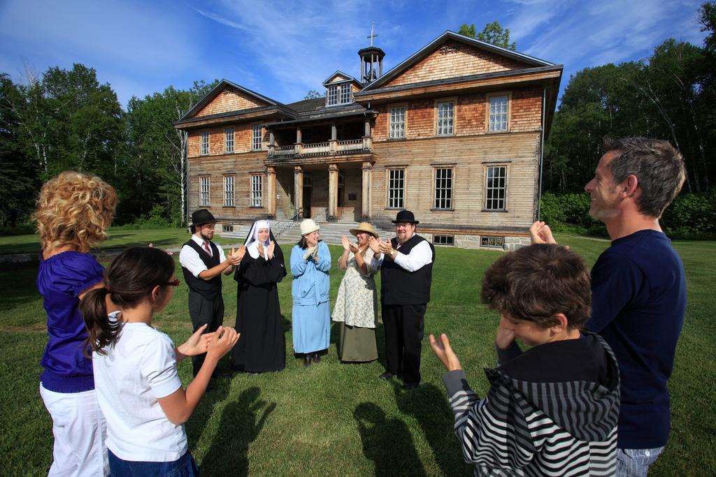 Village Historique De Val-Jalbert Chambord Zewnętrze zdjęcie