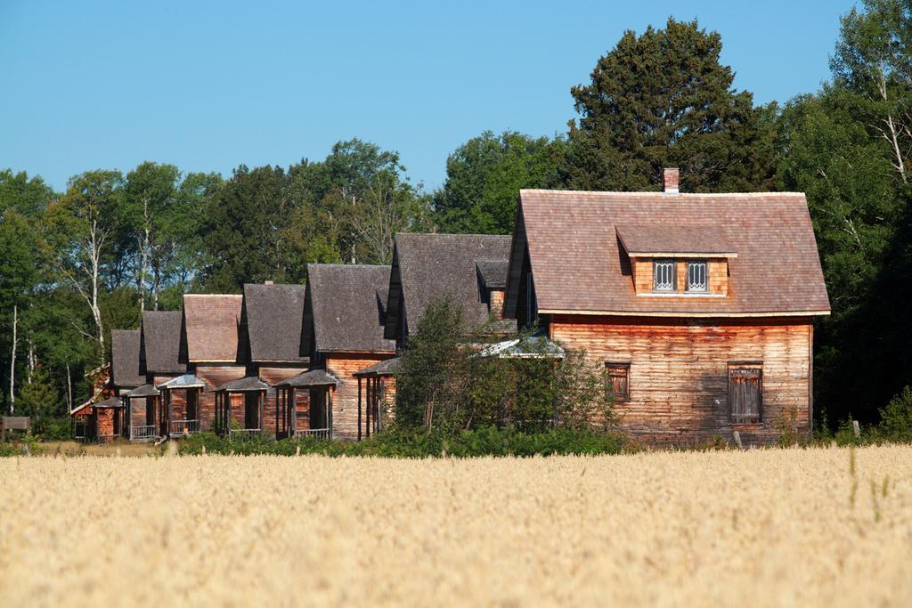Village Historique De Val-Jalbert Chambord Zewnętrze zdjęcie